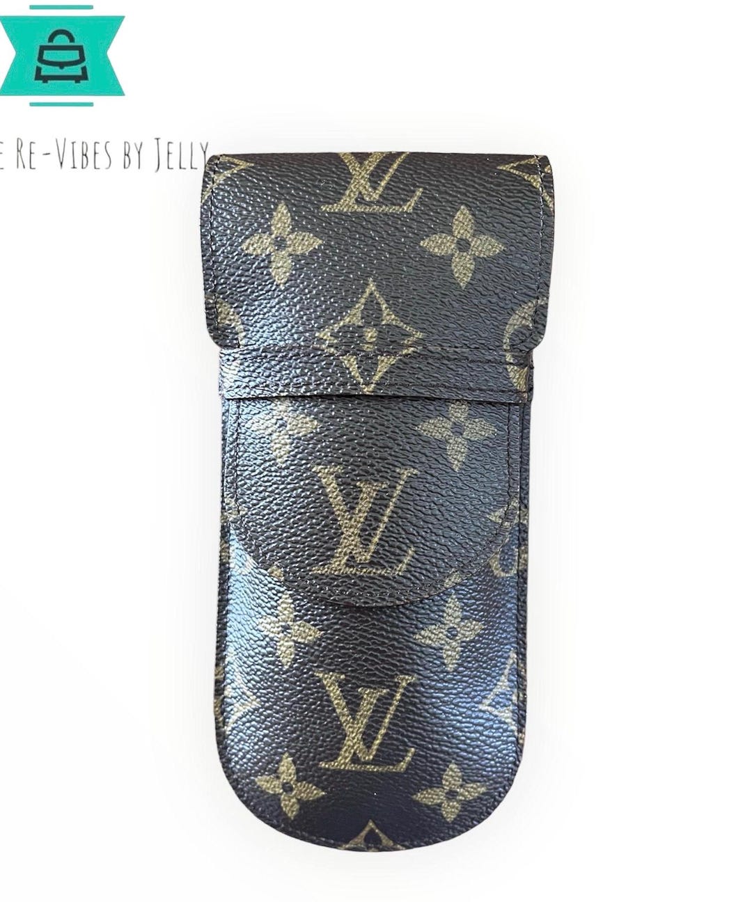 【ICチップ証明有】Louis Vuitton モノグラム ケース LOUIS VUITTON - 美品 ルイ ヴィトン ポルト カルト ロミー モノグラム