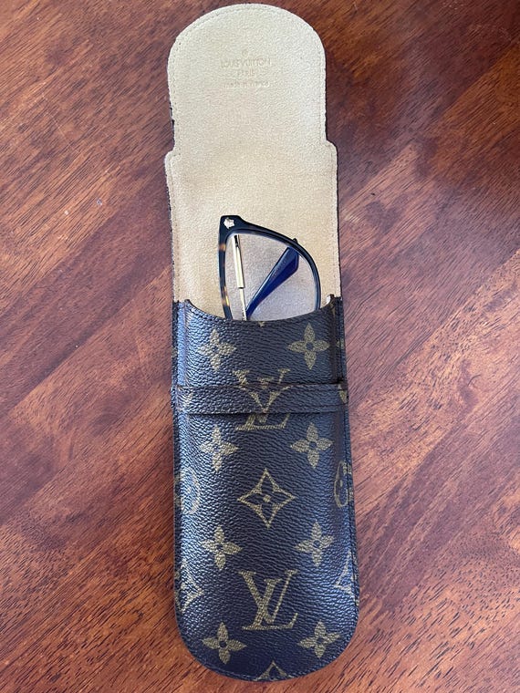 【ICチップ証明有】Louis Vuitton モノグラム ケース LOUIS VUITTON - 美品 ルイ ヴィトン ポルト カルト ロミー モノグラム