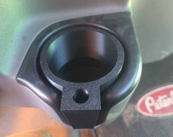 Semi Truck Cup holder insert