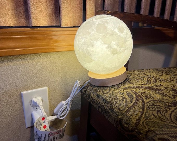 Moon Night light / Lamp