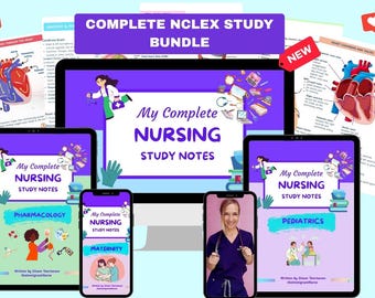 How international nurses pass NCLEX in 30 days with 95% success rate, NCLEX Study Notes, Fundamentals, MedSurg, Adult, Pharmacology