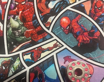 SPIDERMAN---men's tieback scrub hat-cap