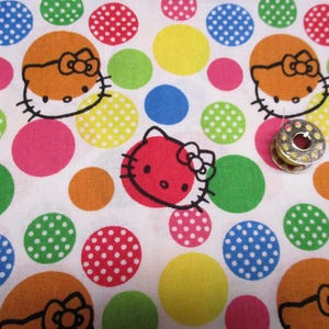 HI- KITTY PONYTAIL -----  scrub hat-Cap-