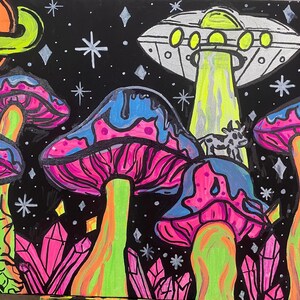 Cow Patties original painting