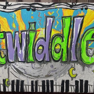 TWIDDLEEEEE!!! ~ original painting