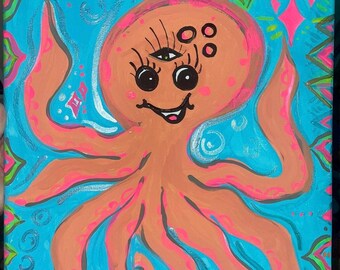 Octopussy ~ original painting