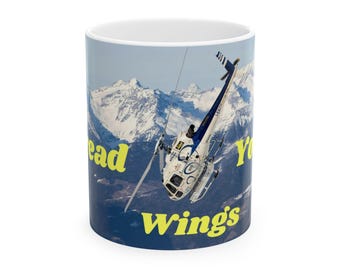 Spread Your Wings Quote, Coffee/Tea Mug (11oz, 15oz)