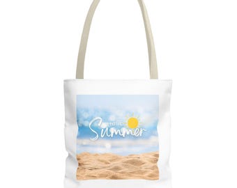 Gemütliche Sommer Strand Tote
