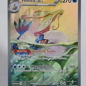 Milotic EX 237/191 - SSP Surging Sparks - Version Anglaise - Holographique - Proxy - Haute Qualité