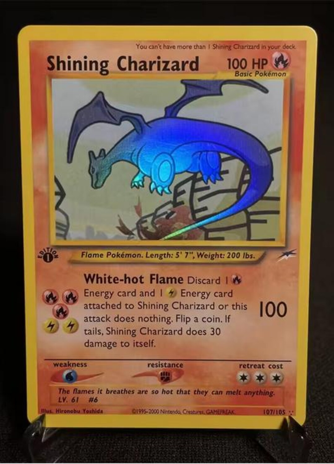 【ポケカ】Shining Charizard(107/105) 英語 2種セット ポケカ】Shining Charizard(107/105) 英語 2種セット - メルカリ