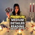 Premium Medium Psychic Reading, No Cards Clairvoyant Reading, Same Hour Reading, Telepathic Reading, Psychic Spiritual Advices, No tools