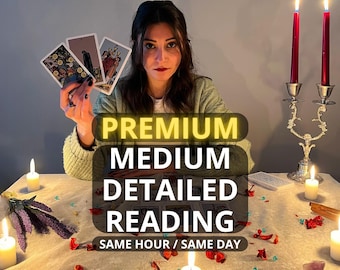 Lettura psichica premium media, lettura chiaroveggente senza carte, lettura nella stessa ora, lettura telepatica, consigli spirituali psichici, senza attrezzi