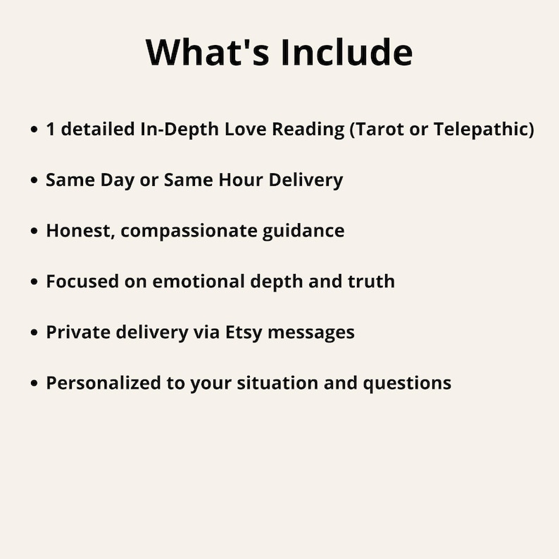 Same Hour Tarot Reading: Receive accurate time frame predictions without the wait. Whether you’re looking for love timing, career change forecasts, or personal milestones, this reading blends tarot card interpretation with psychic insight. Medium Sofia provides clear answers delivered within an hour, combining spiritual connection and emotional channeling for precise, honest guidance. Trust Sofia Medium Studio for fast, reliable timing predictions.