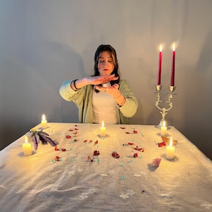 Medium Sofia offers an accurate and fast telepathic reading, connecting deeply with your energy to provide precise insights. This no-tools psychic session delivers love and relationship clarity, future predictions, and personal guidance without using tarot cards. Ideal for those looking for honest, straightforward answers about their current situation, delivered within the same hour. Connect with truth, empathy, and intuitive accuracy.