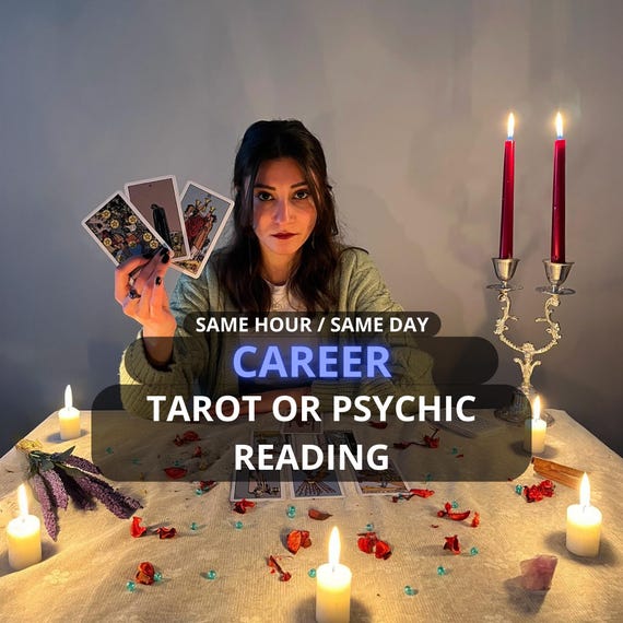 Same Hour Career Reading, Detailed Psychic Career Reading, Career Tarot Card Reading, Finance Reading, Money Reading, Tarot reading 1h