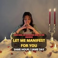 Let Me Manifest For You, Medium Reading, Psychic Reading, Personalized Ritual, Love, Luck, Career, for You, personalized