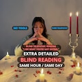 blind reading psychic, Psychic Reading, Same Hour, Spiritual Advices, Accurate Love Reading, Tarot Cards Reading, Blind Tarot Reading
