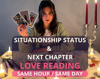 Same Hour Situationship Tarot Reading, Where Is This Going, Next Steps Guidance