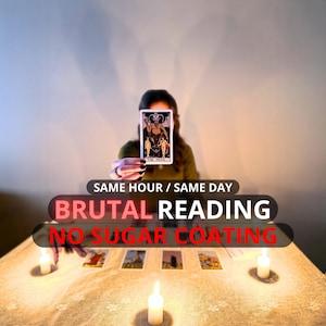 Lecture brutale, Lecture de tarot, Lecture télépathique, Sans revêtement de sucre, Le même jour, Livraison même heure, Lecture psychique honnête