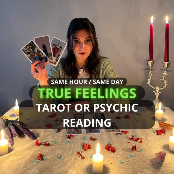 True Feelings & Exact Thoughts Reading, Psychic Love Reading, Telepathic insight, Tarot Reading, Same Hour Accurate, Relationship Guidance