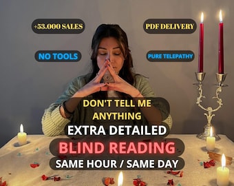 blind psychic reading, Same Hour, Spiritual Advices, Accurate Love Reading, Tarot Cards Reading, Blind Tarot Reading, Telepathic Insights