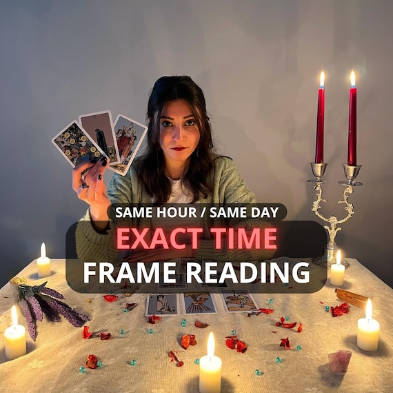 Exact Time Frame Tarot Reading, Time Frame Psychic Reading, Same Hour Tarot Reading, Timing Prediction, Medium Reading, How Soon How Long