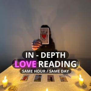 Approfondissement, lecture amoureuse, tarot ou analyses télépathiques, lecture de la flamme jumelle, lecture de l&#39;âme soeur, lecture moyenne, conseils sur la connexion de l&#39;âme profonde