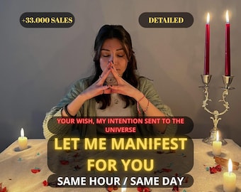 Pozwól mi się objawić, Czytanie mediumiczne, Czytanie psychiczne, Spersonalizowany rytuał, Miłość, Szczęście, Kariera, dla Ciebie, spersonalizowane, o tej samej godzinie