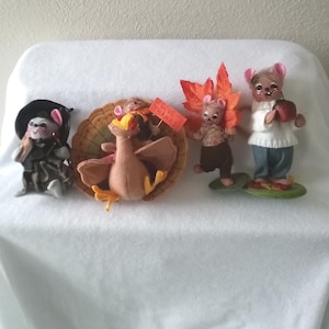 Conjunto de otoño/Halloween de Annalee