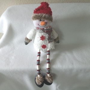 Snowman Tabletop Shelf Sitter