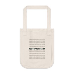 Borsa tote in tela organica