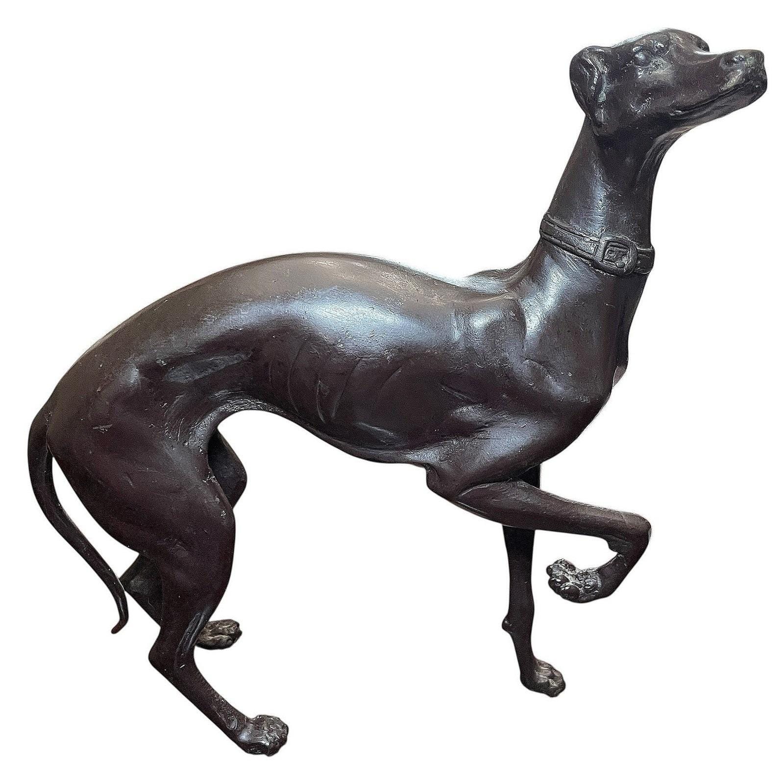 Whippet statue - Etsy 日本