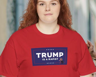 Anti Trump Unisex Tee, Political Resistance Shirt, Protest Apparel, Activist T-Shirt, Feminist Clothing