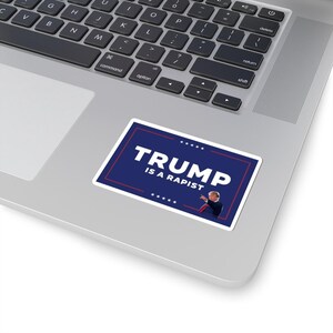 Stickers politiques à découper, Sticker anti-atout, Sticker Résiste à Trump, Sticker manifestation, Sticker électoral