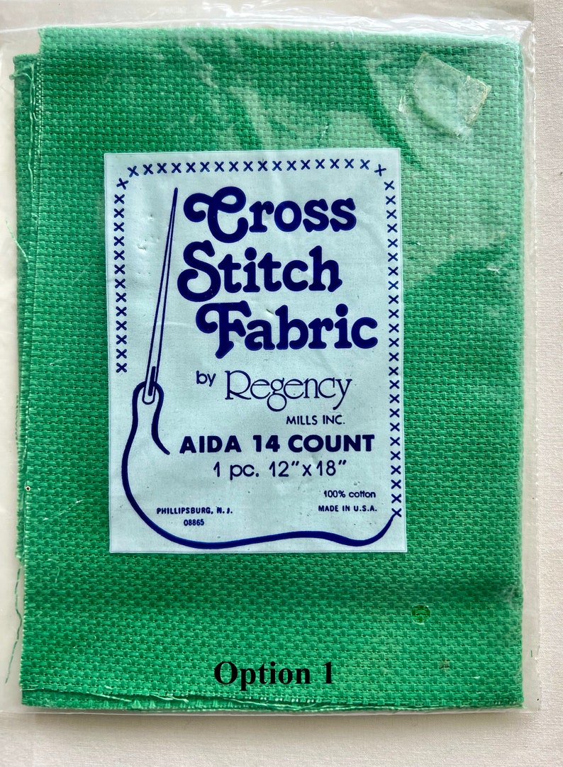 Aida Cross Stitch Fabric, Destash Cross Stitch Supplies, Evenweave