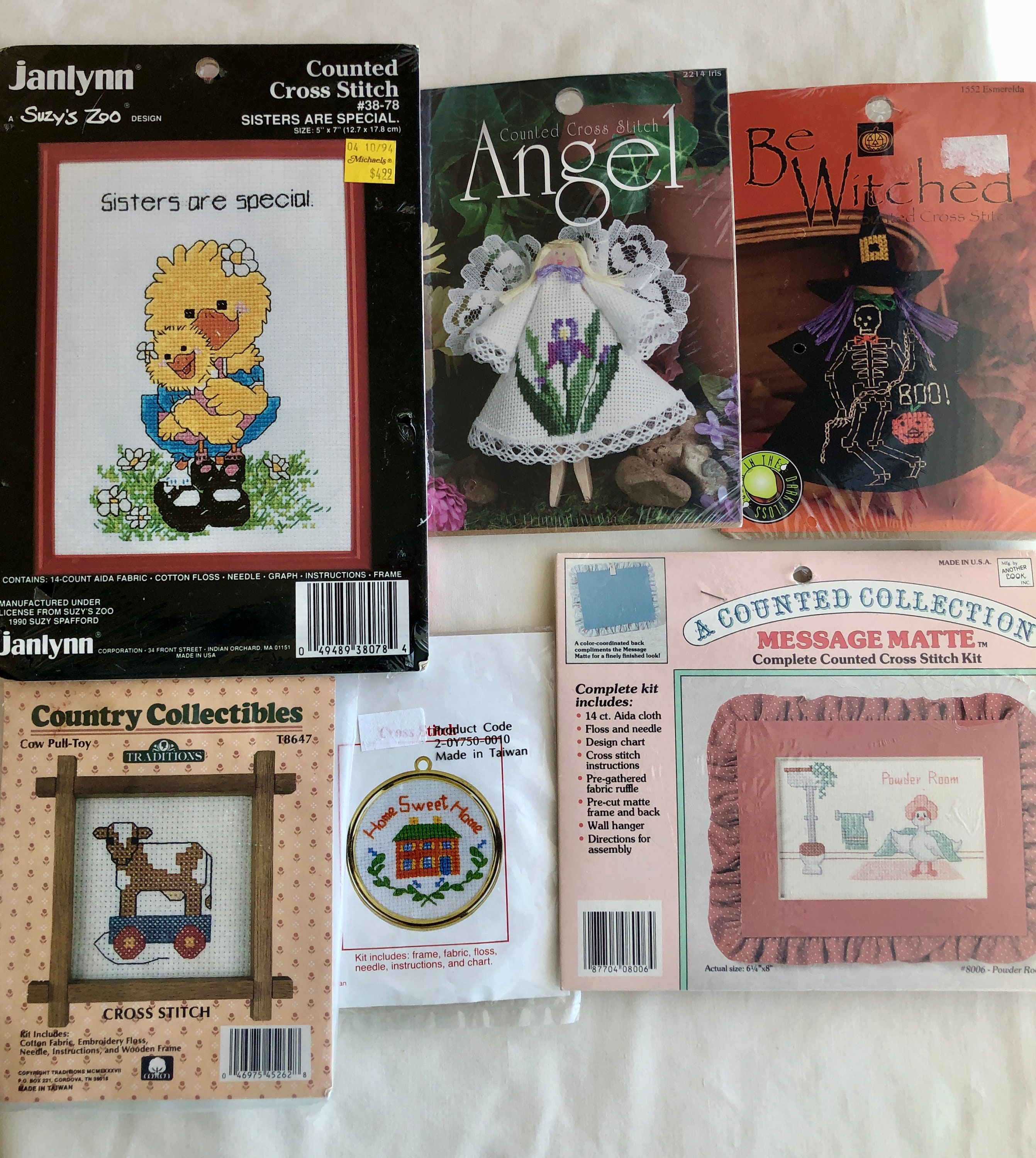 Cross Stitch Destash