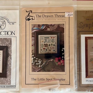 Counted Cross Stitch Pattern, Needlecraft Pattern, Mix and Match
