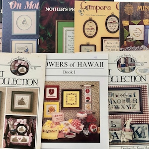 Ulotka z wzorem do haftu krzyżykowego, kup więcej i oszczędzaj! Vintage - Mix and Match - Wyprzedaż - Oferta nr 2