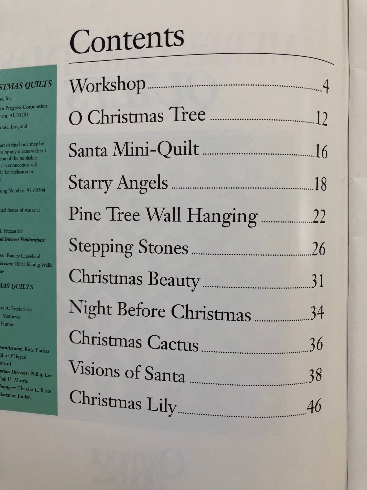 Merry Christmas Quilts Quilt Book Quilt Pattern Book | Etsy