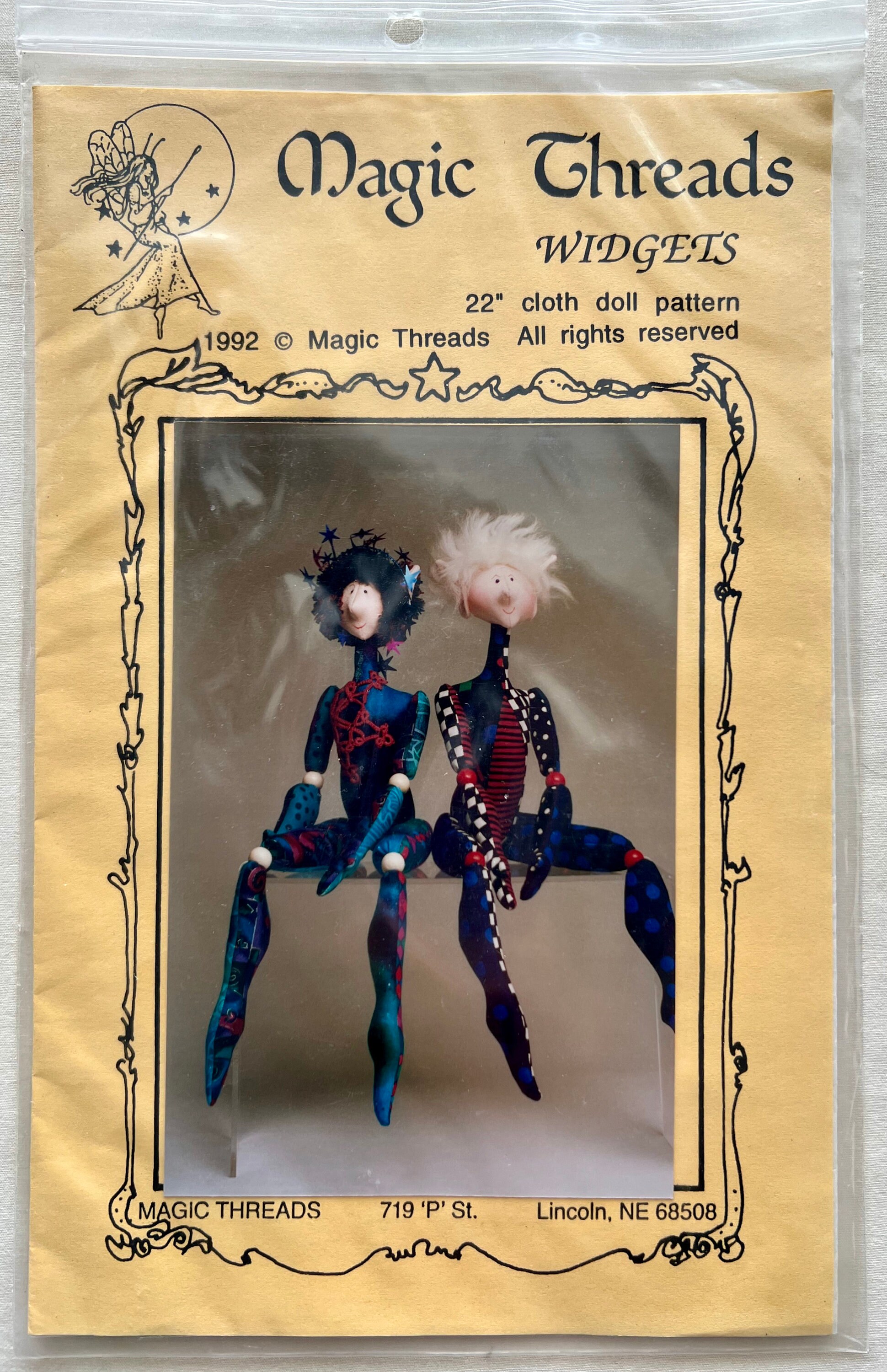 Dream Spinners, Magic Threads, Sweet Sugar Ragtown Sewing Patterns for ...