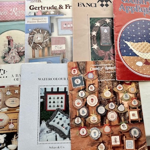 Ulotka z wzorem do haftu krzyżykowego, wzory do robótek ręcznych, wzór do haftu krzyżykowego vintage, kup więcej i oszczędzaj! Oferta nr 3, mieszaj i dopasowuj