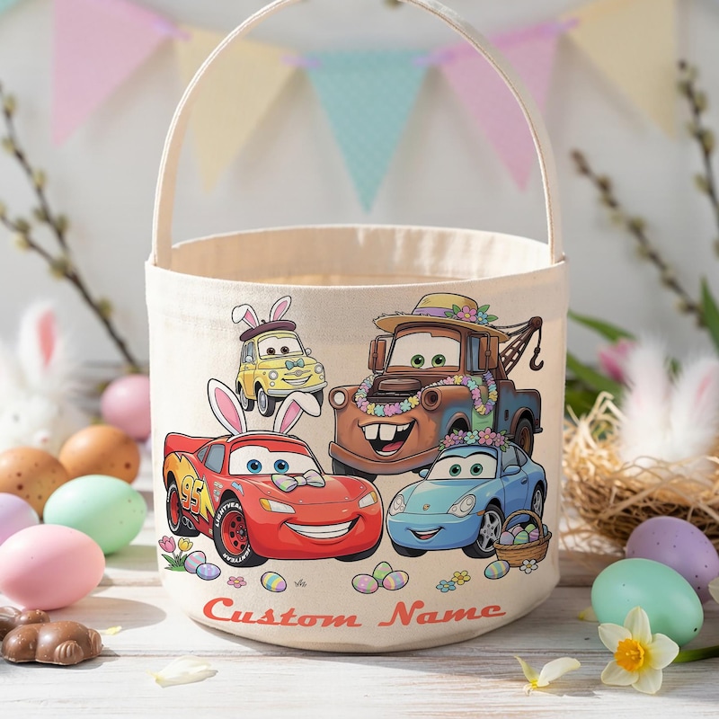 Personalised Car Basket - Etsy UK