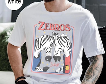 Zebros Zootopia Shirt, Retro Zootropolis Trips Tee, Animal Kingdom Family Vacation 2026 Trip Gifts, Walt Trips World Magic Kingdom Shirt