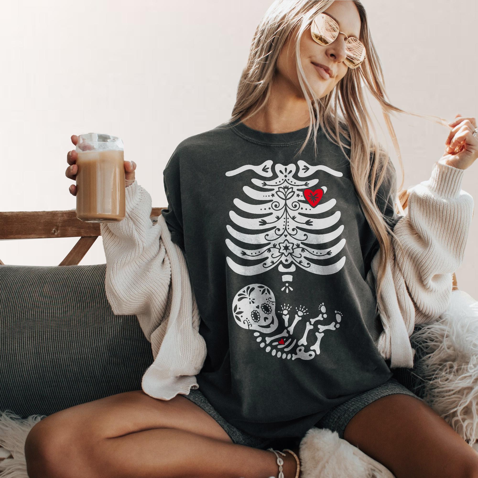 Baby Skull BIG T ブラック Shop Hudson Screaming Skull Cropped Mesh Tee E1134568-BLK