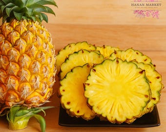 15 Valera Pineapple Seeds, Tropical Exotic Plant, Non-GMO Variety for Home & Patio Growing