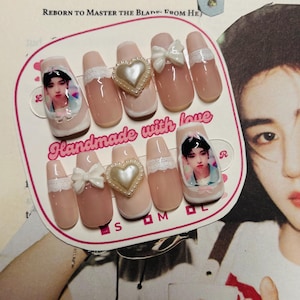 BoyNextDoor Jaehyun nails