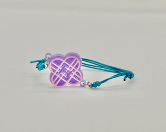 K-Pop Demon Hunters Huntrix Theme Resizeable Bracelet, Party Favors, Cosplay, Korean Animation Gifts, Costume Accessory