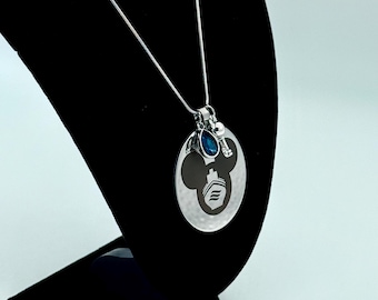 Disney Cruise Ship Inspired Charm Necklace | Mickey Mouse | Pixie Dust | Fish Extender Jewelry | Personalized Necklace