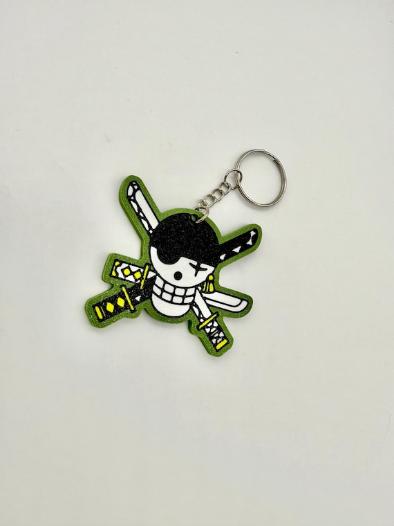One Piece Anime | Roronoa Zoro | Pirate | Swordsman | Jolly Roger