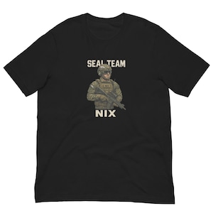 Denver Broncos Seal Team Nix TShirt